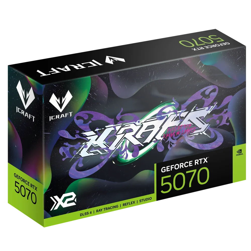 Maxsun MS-RTX5070 iCraftX2 OC12G